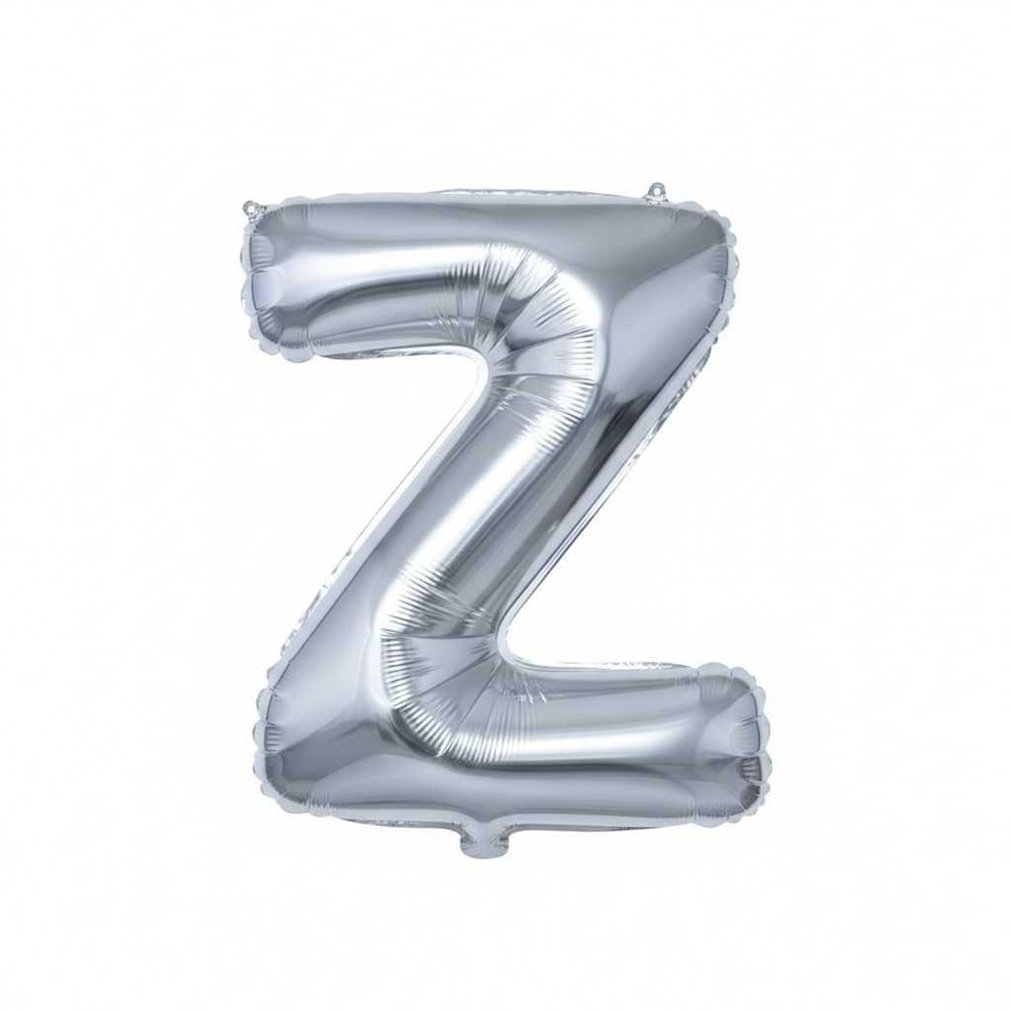 Big Letter Balloon Z Chrome Color