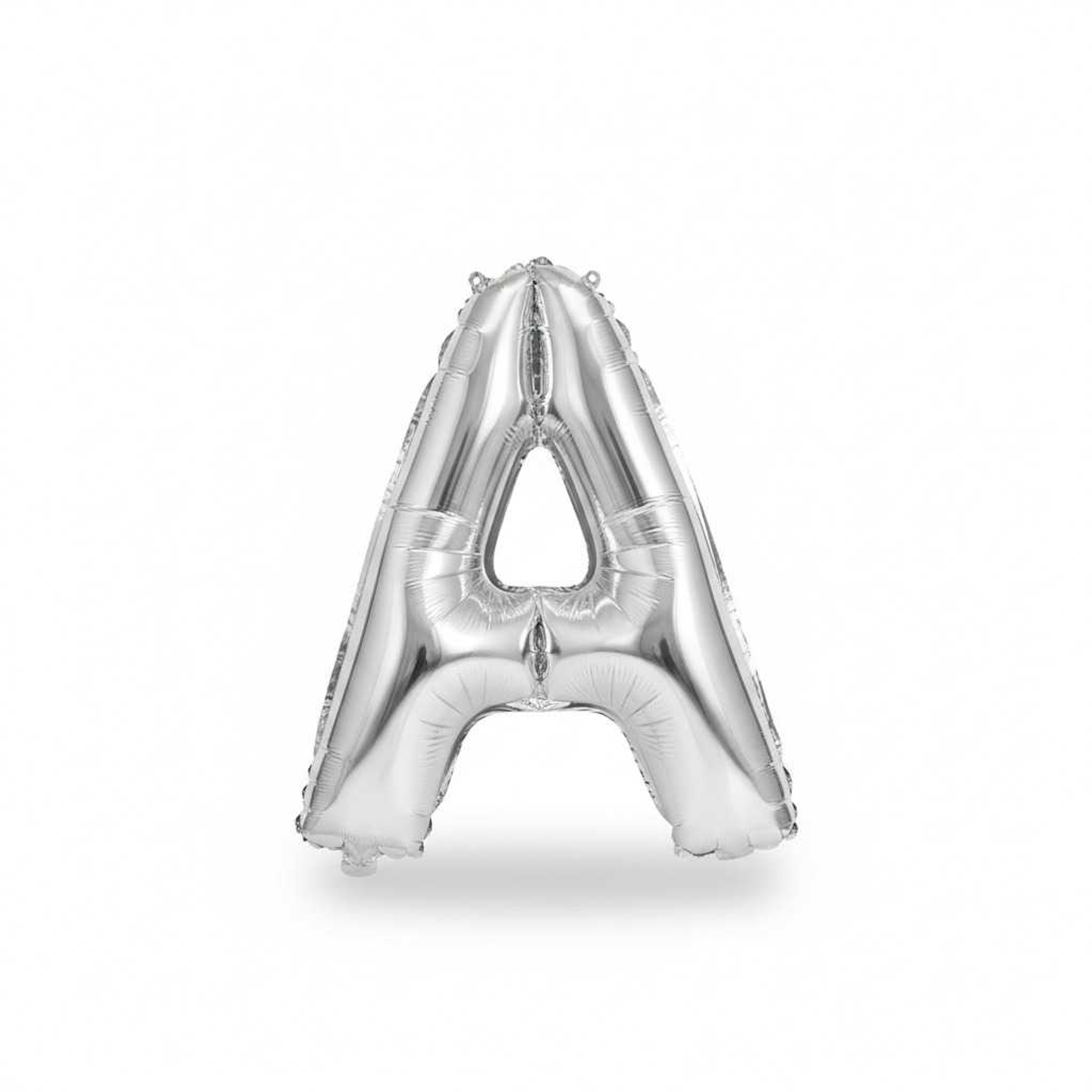 Big Letter Balloon A Silver Color
