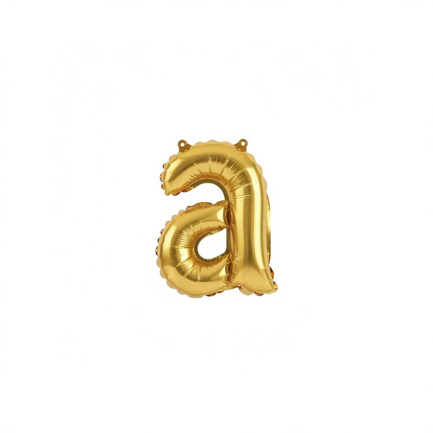 Small Letter Balloon A Gold Color