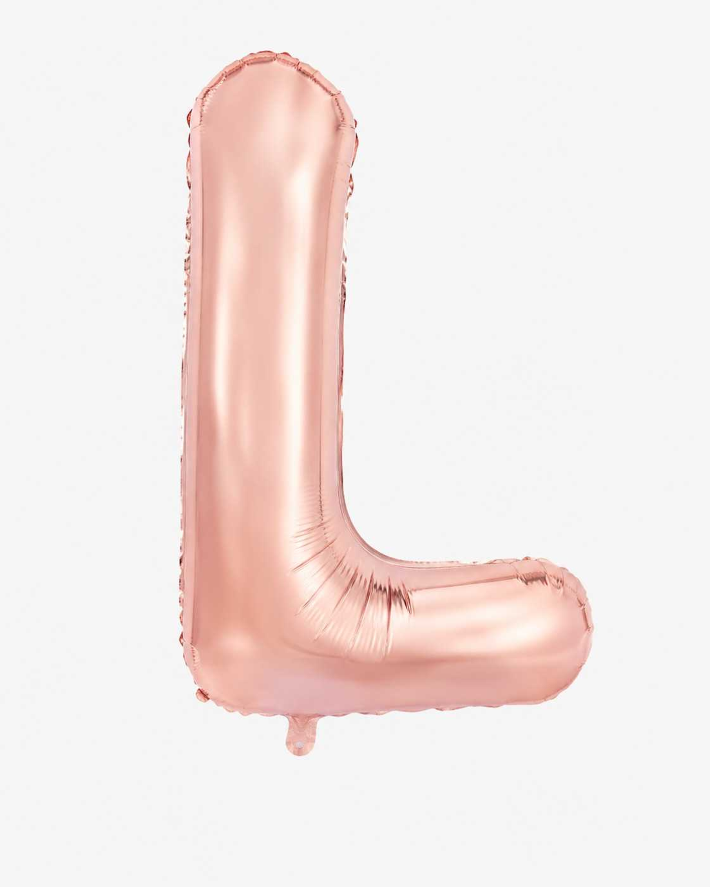 Big Letter Balloon L Chrome Color