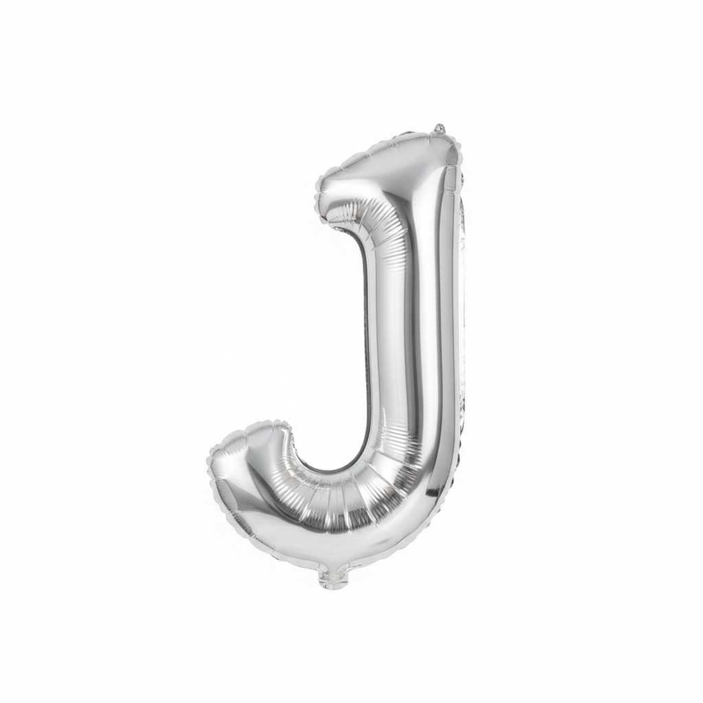 Big Letter Balloon J Silver Color