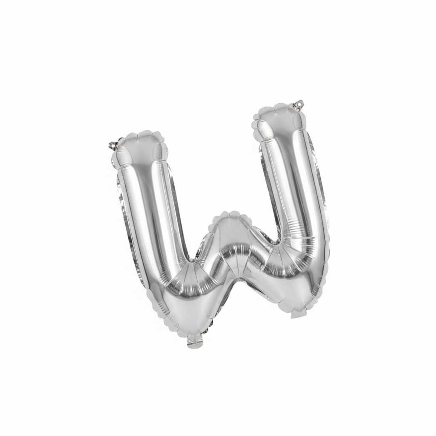 Big Letter Balloon W Silver Color