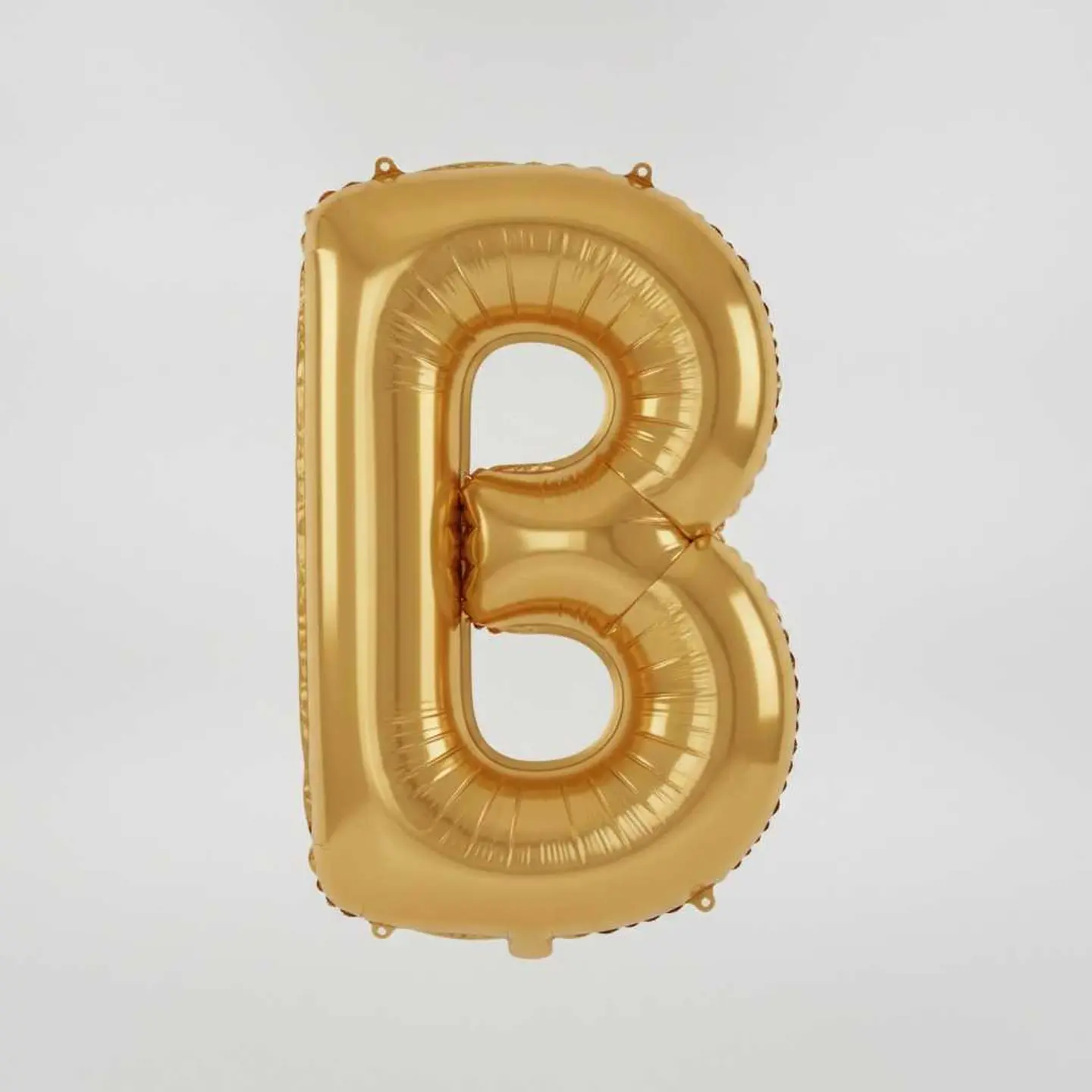 Big Letter Balloon B Gold Color