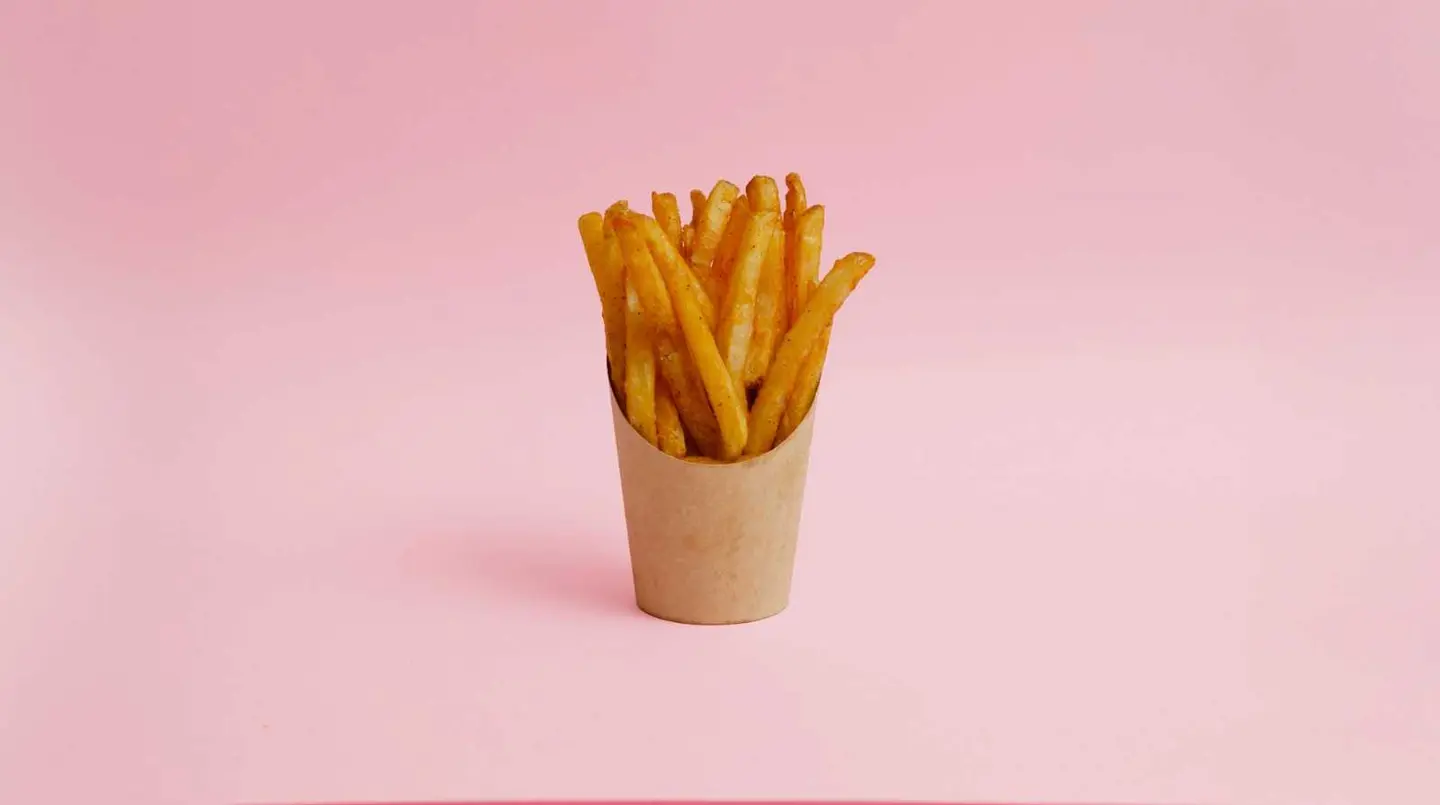 بطاطس مقلية حارة