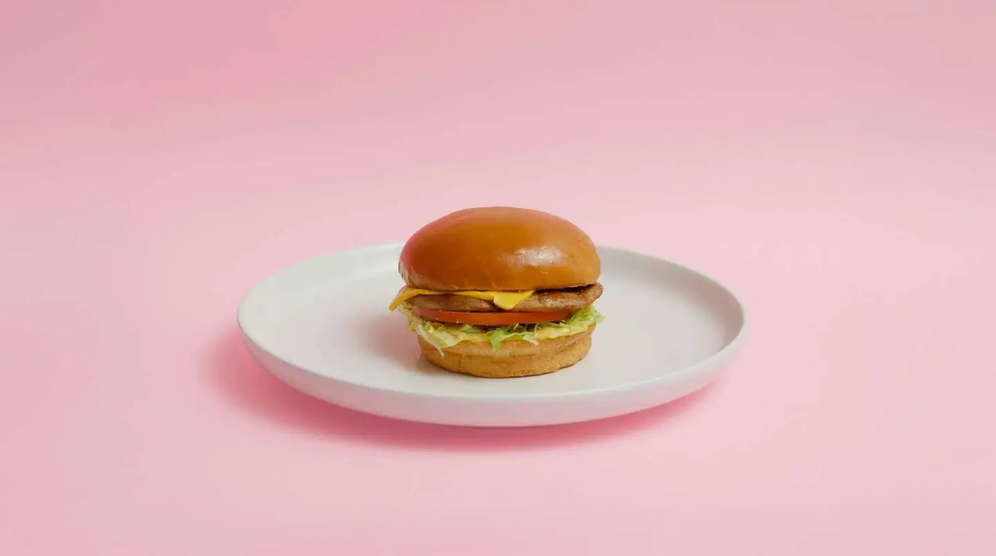 Grilled Chicken Burger