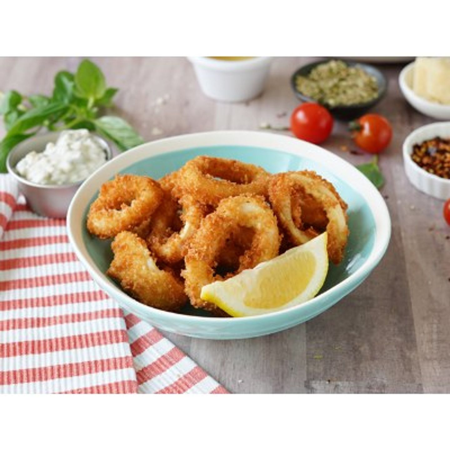 Crispy Calamari