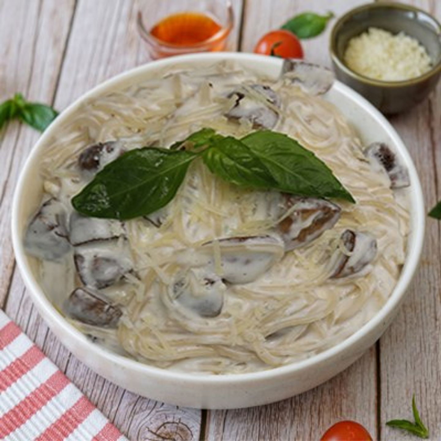 Spaghetti Alfredo