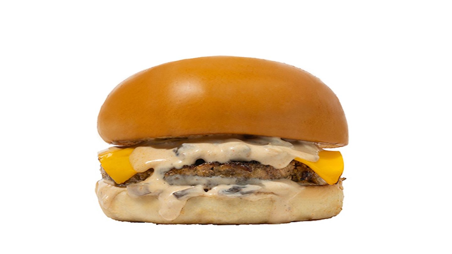 Mushroom Burger