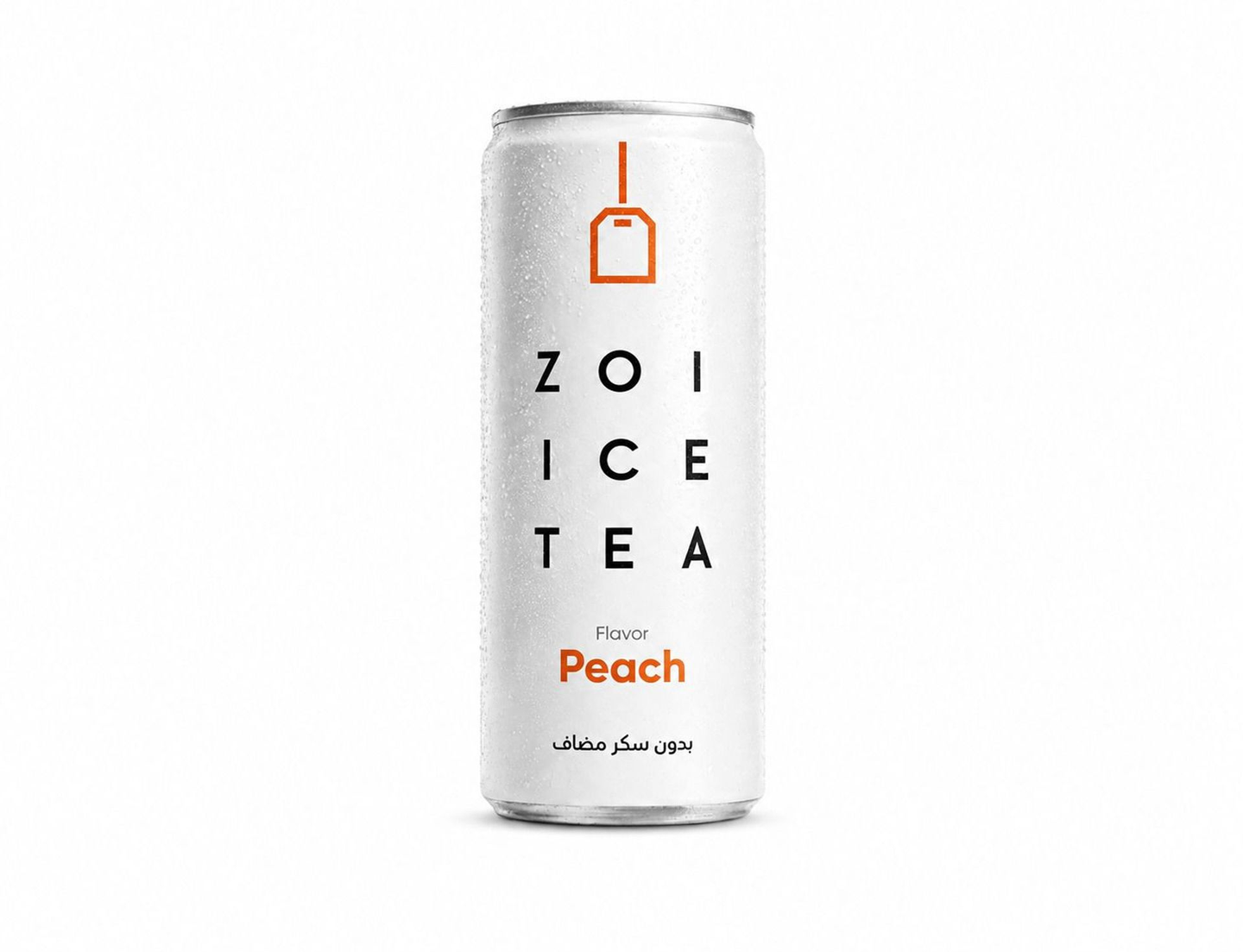 Zoi Iced Tea Peach