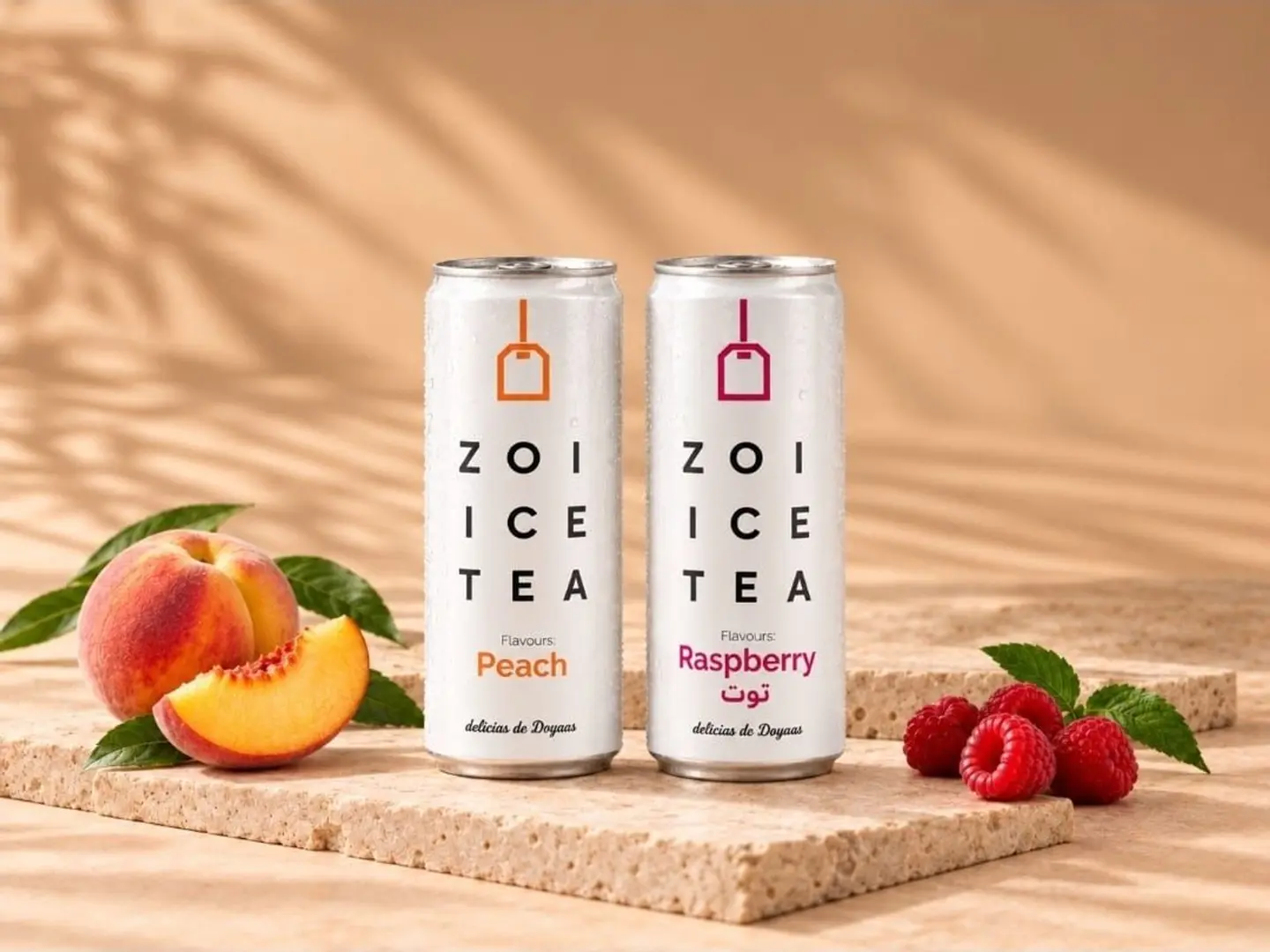 Zoi Iced Tea Peach