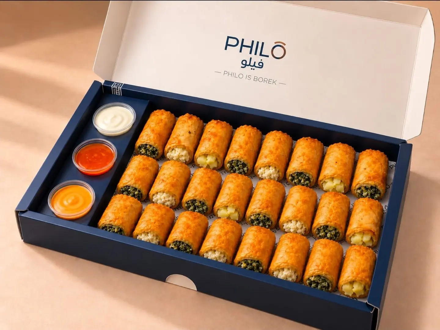 Borek Box (24 Pieces)