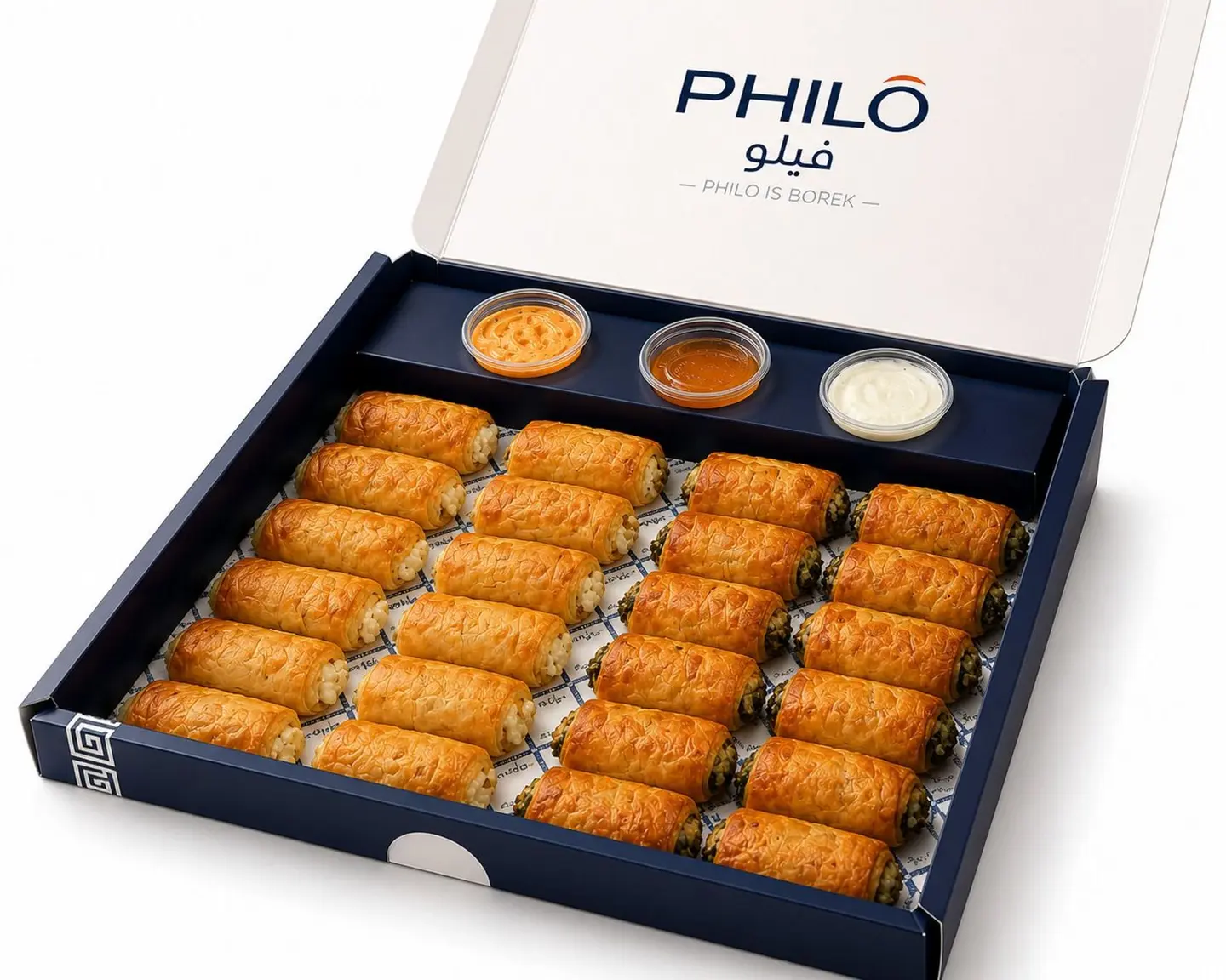 Borek Box (24 Pieces)