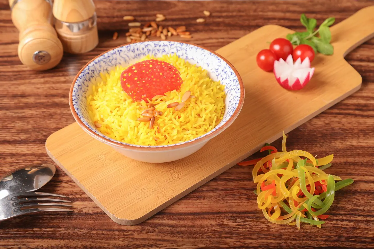 أرز أصفر
