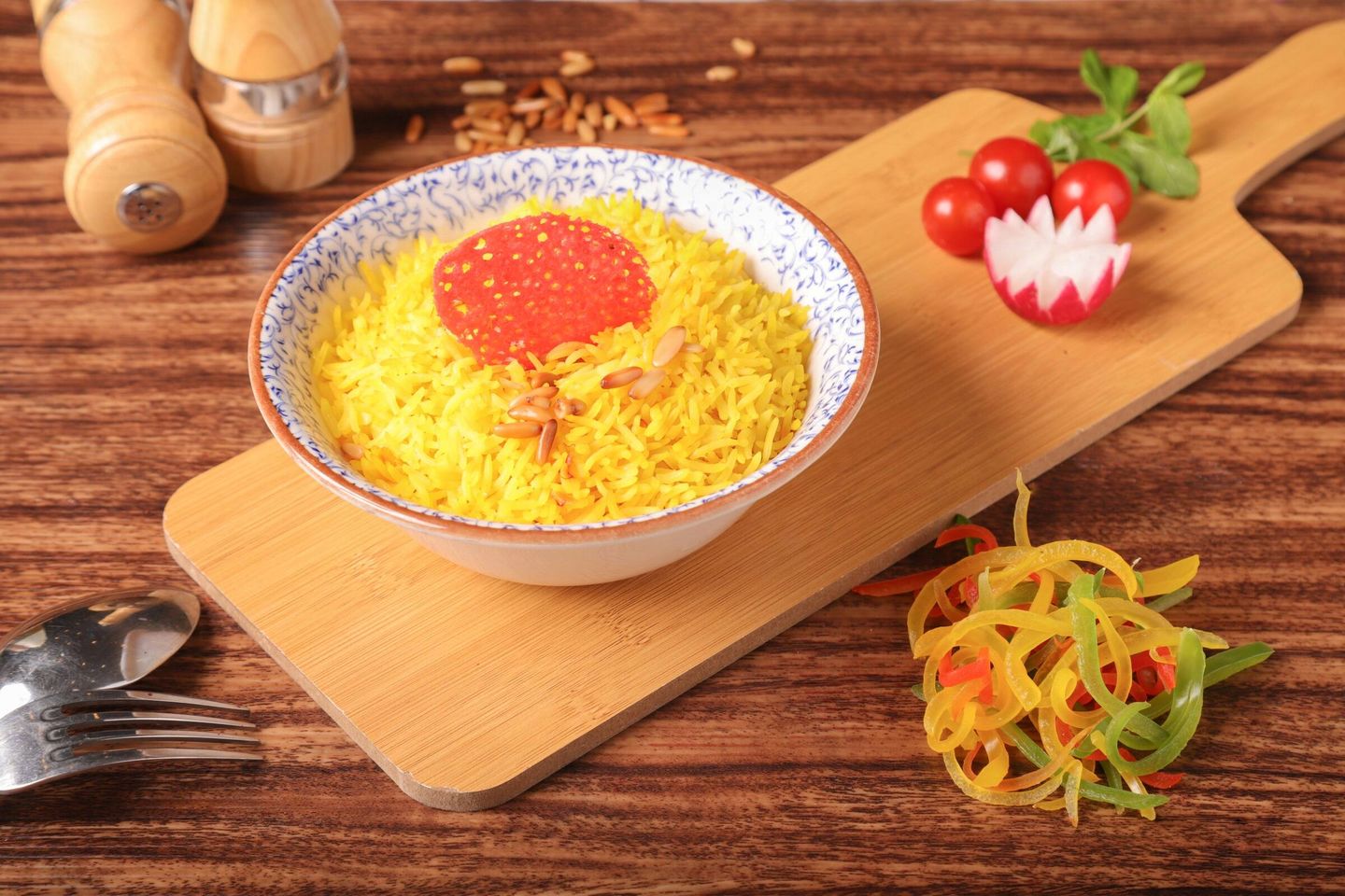 أرز أصفر