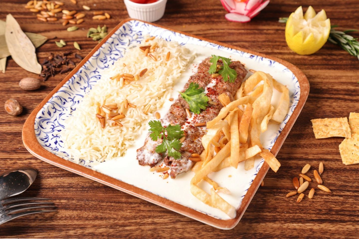 كباب لبن