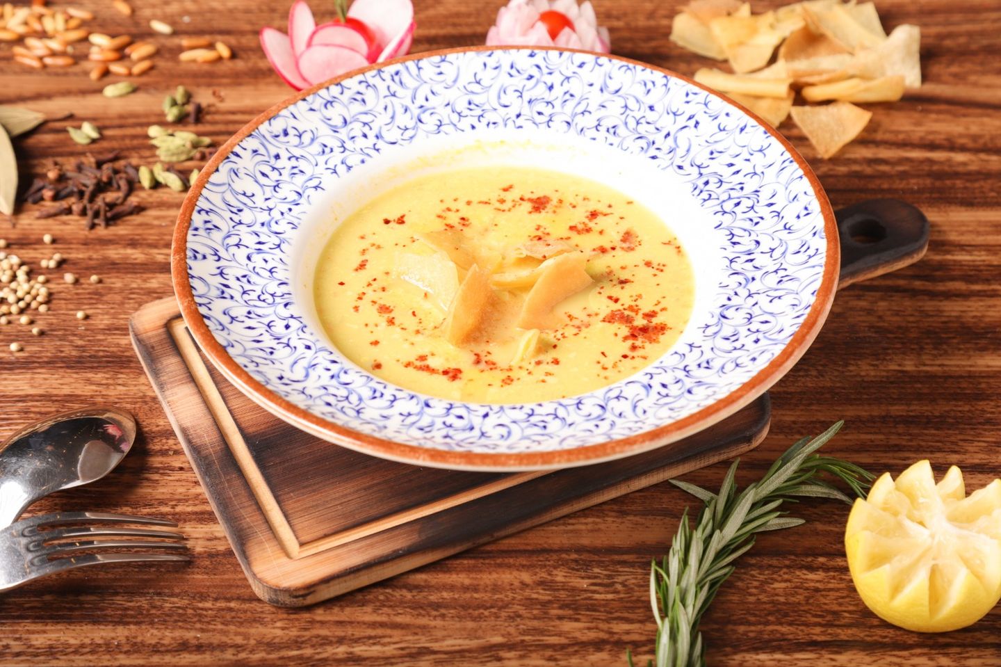 شوربة عدس