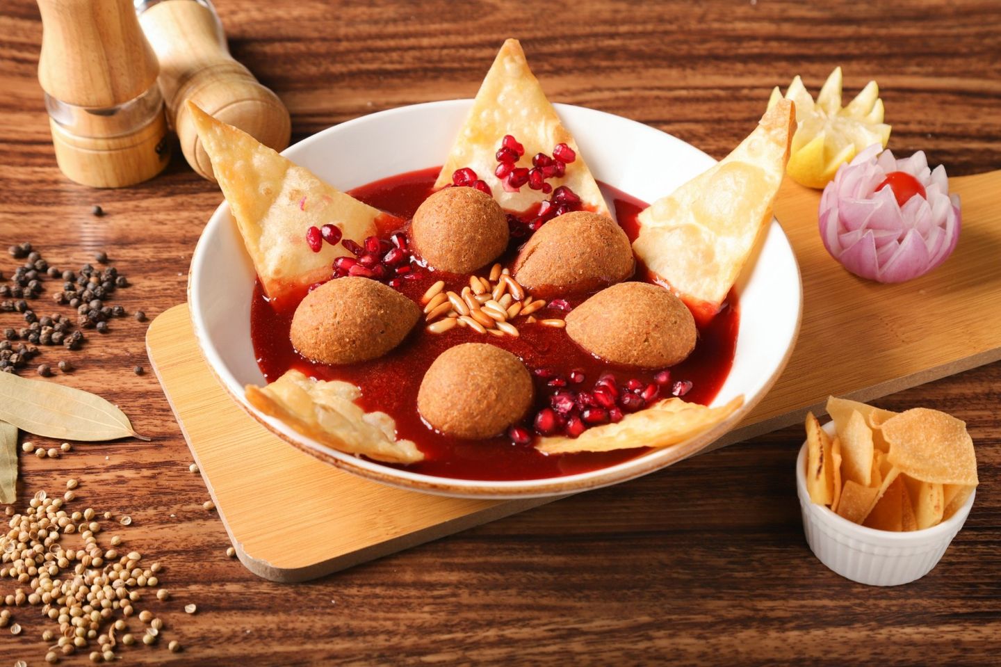كبة لحم بالكرز