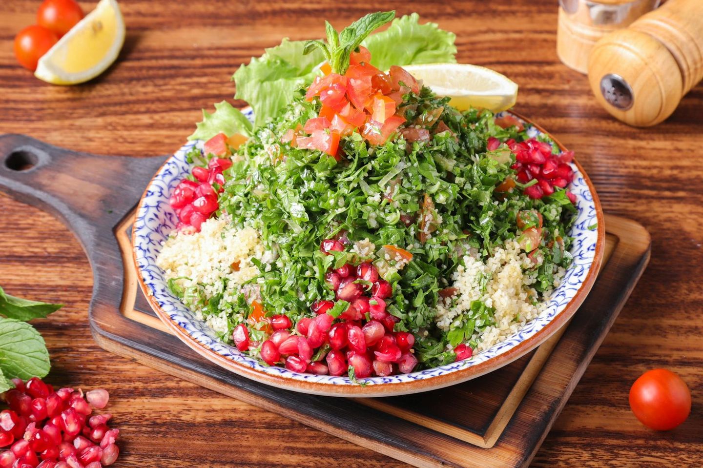 سلطة التبولة