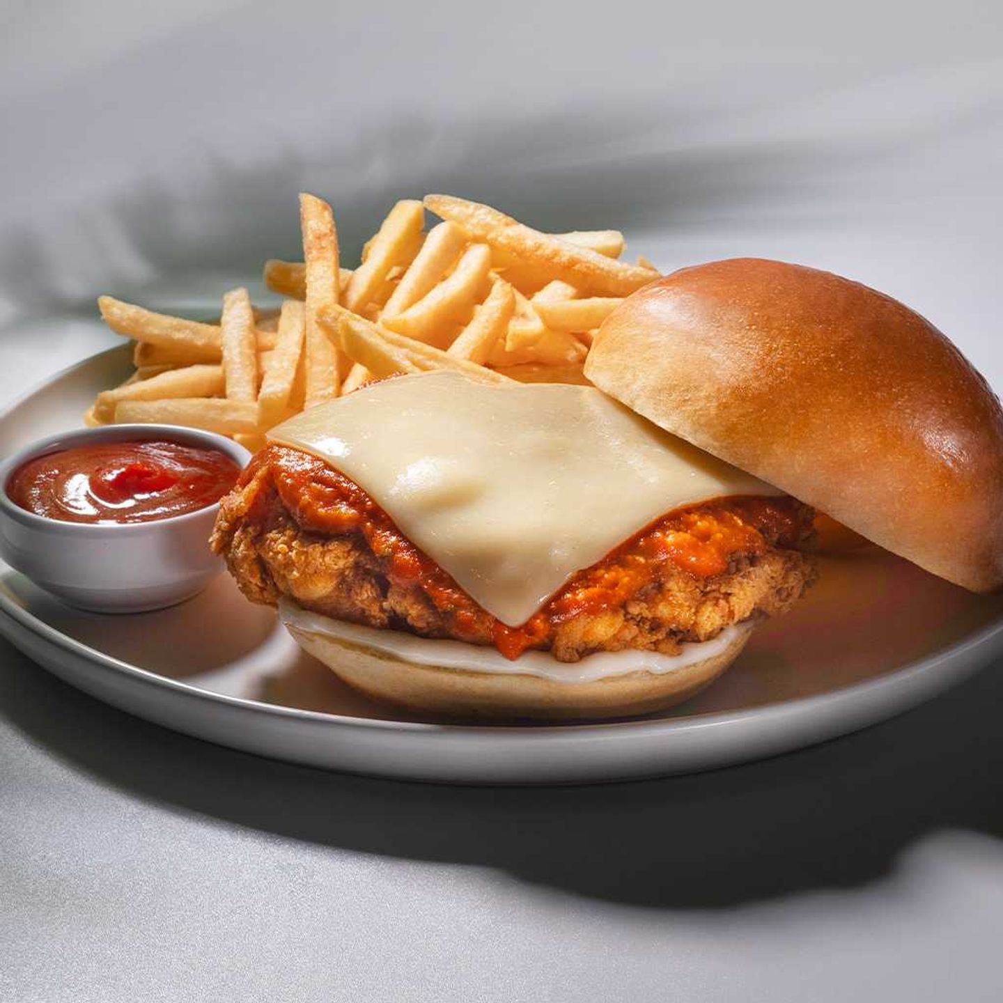 Chicken Parmigiana Sandwich