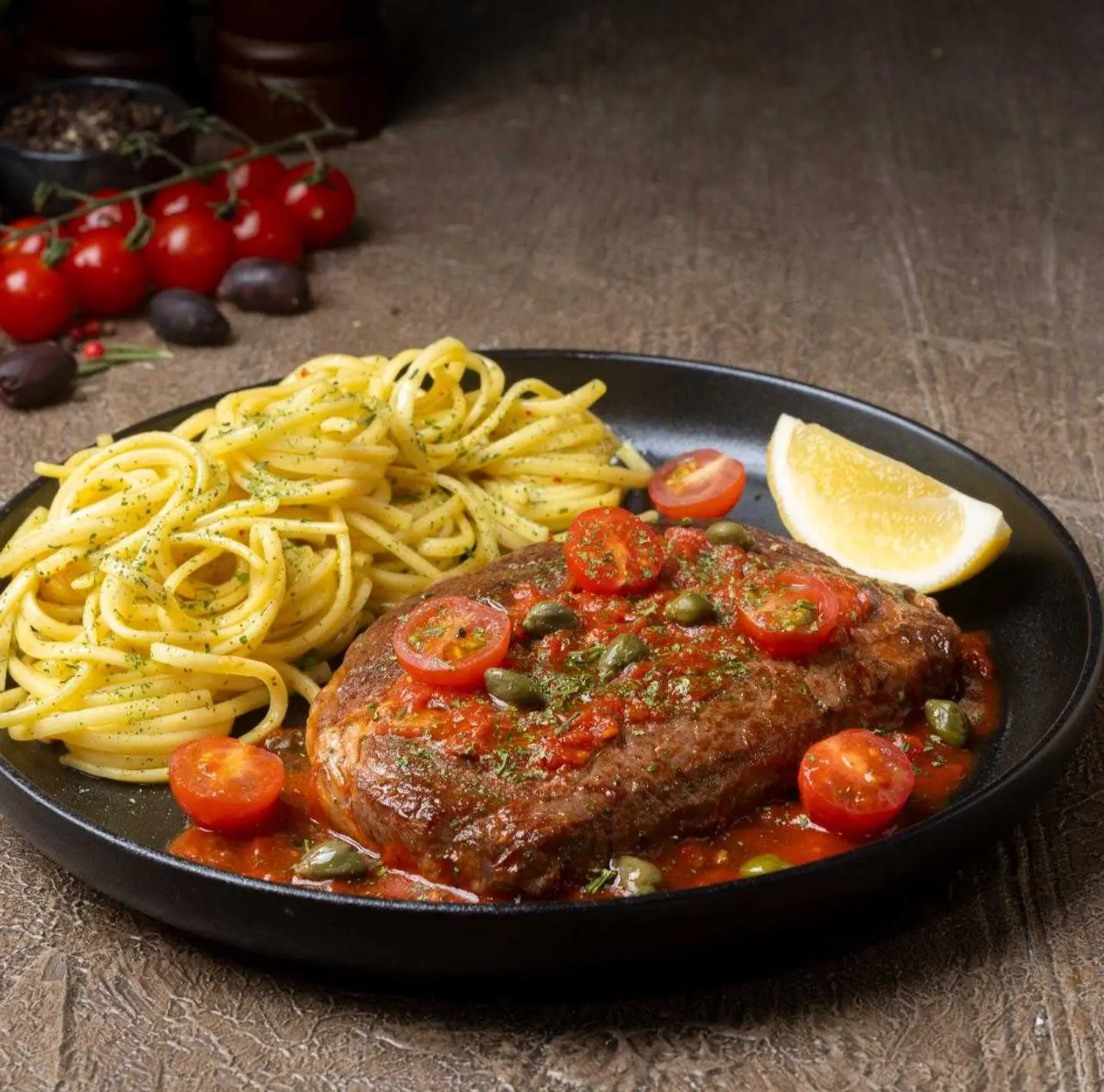 Steak Pizzaiola