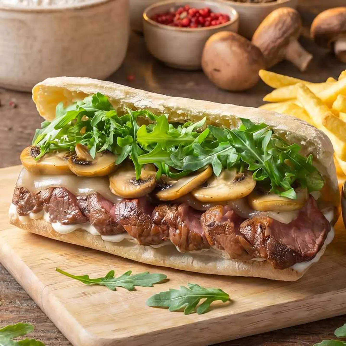 Steak Panino