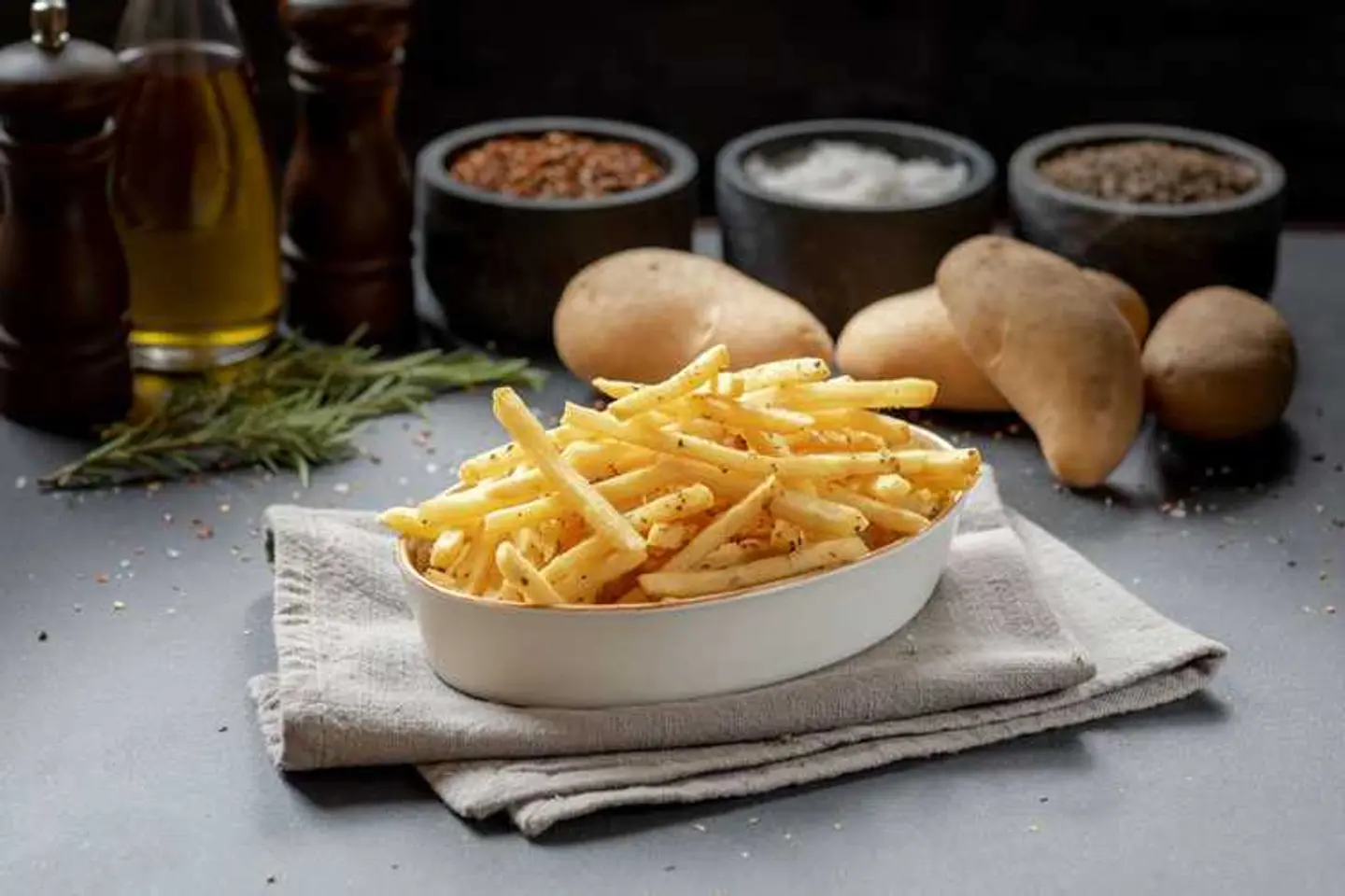 Herb Seasoned French Fries