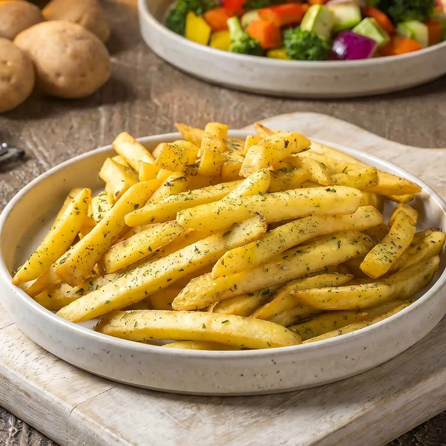 Herb Seasoned French Fries