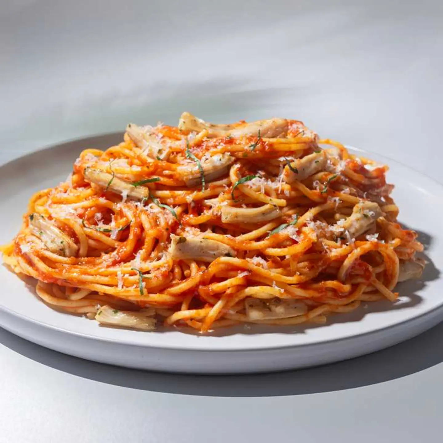 Hs  Bristo Chicken Marinara Pasta