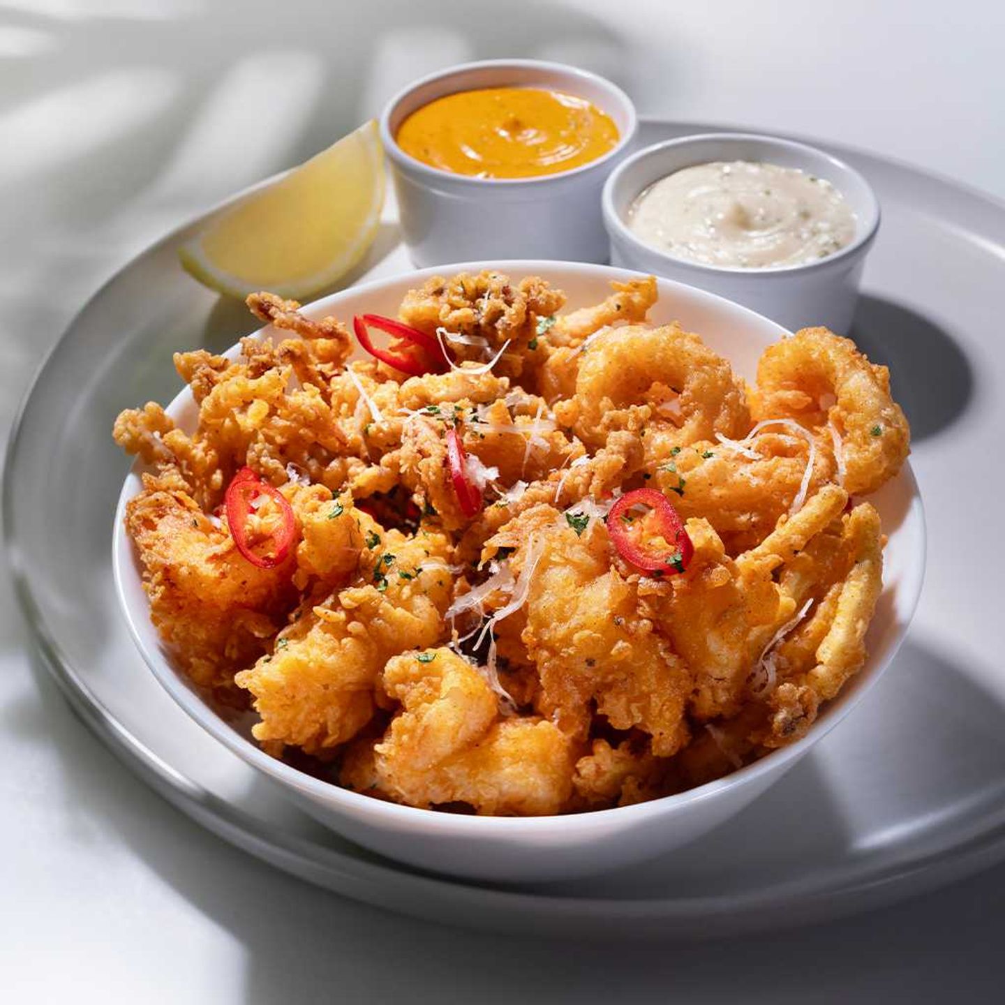 Crispy Shrimp & Calamari