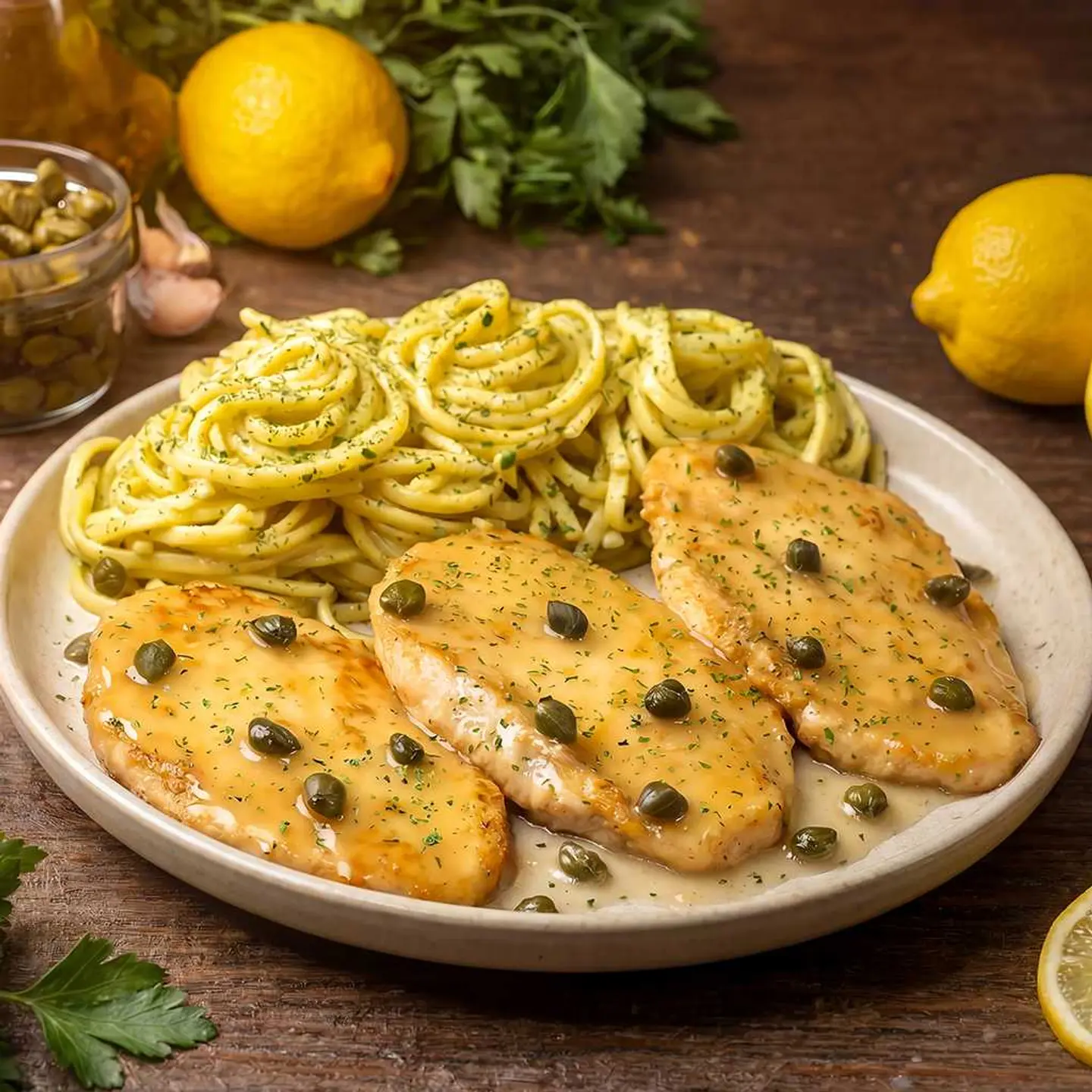 Lemon Chicken Piccata