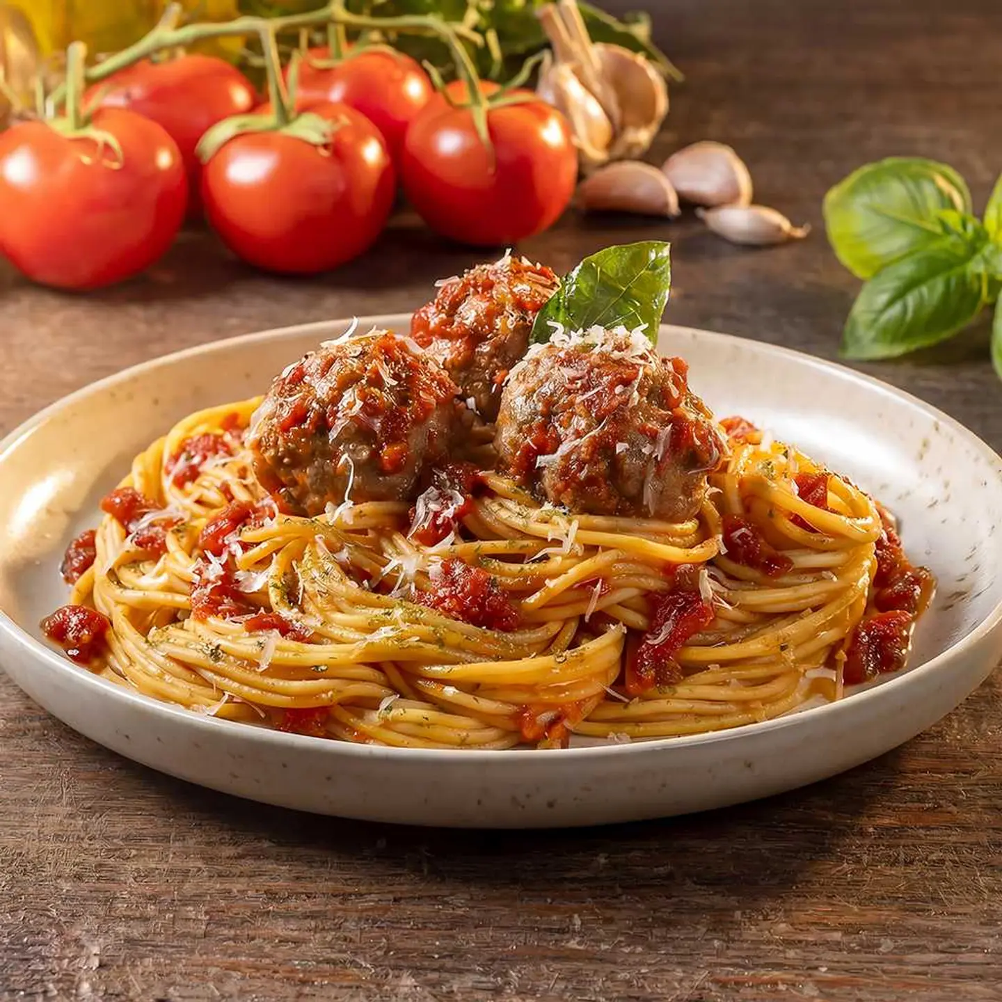 Spaghetti & Meatballs