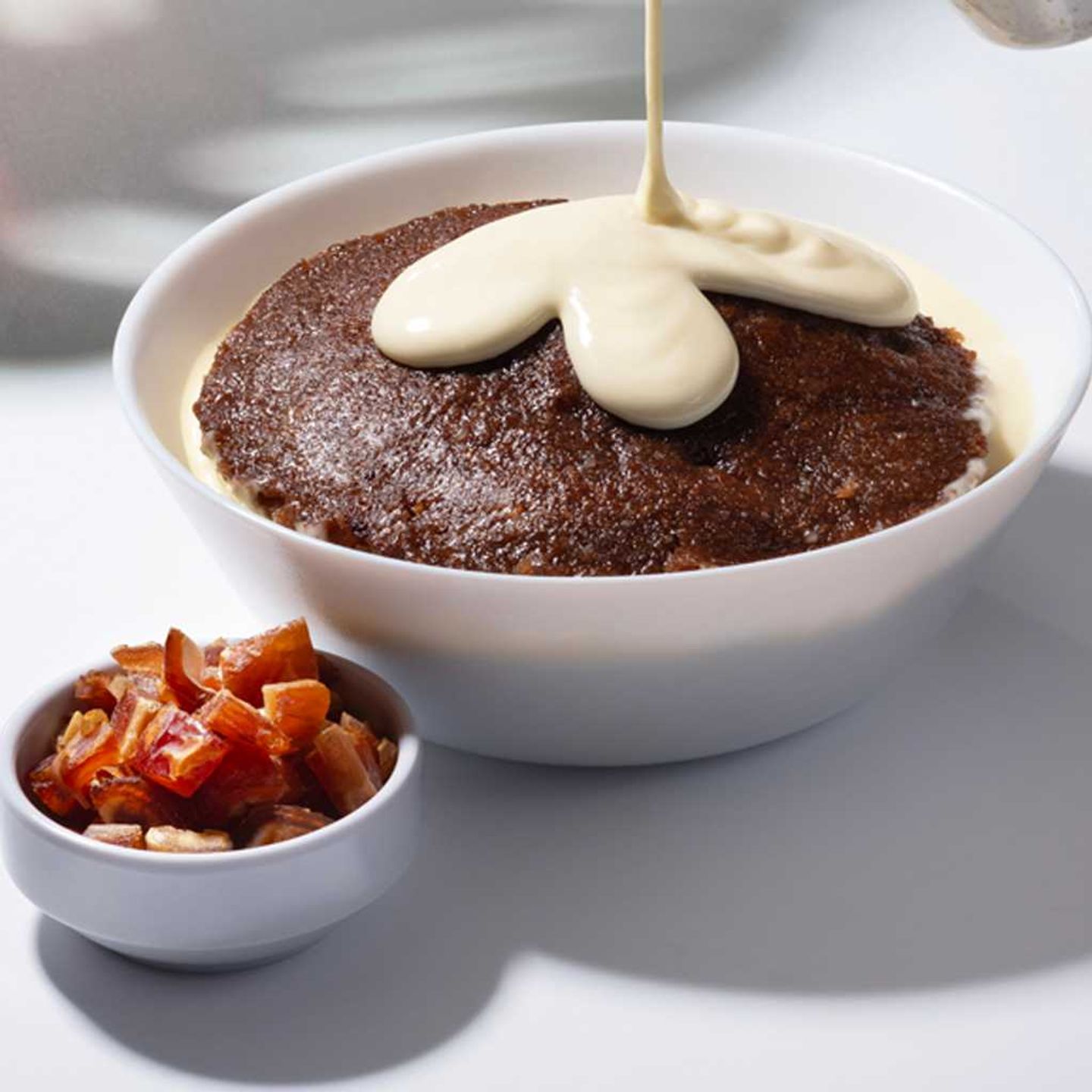 Baked Malva Date Pudding