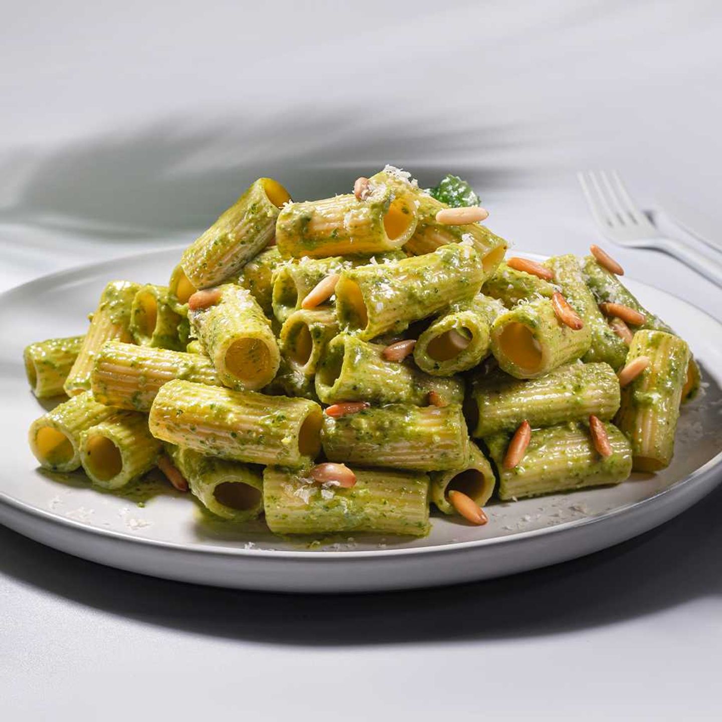 Pesto Rigatoni