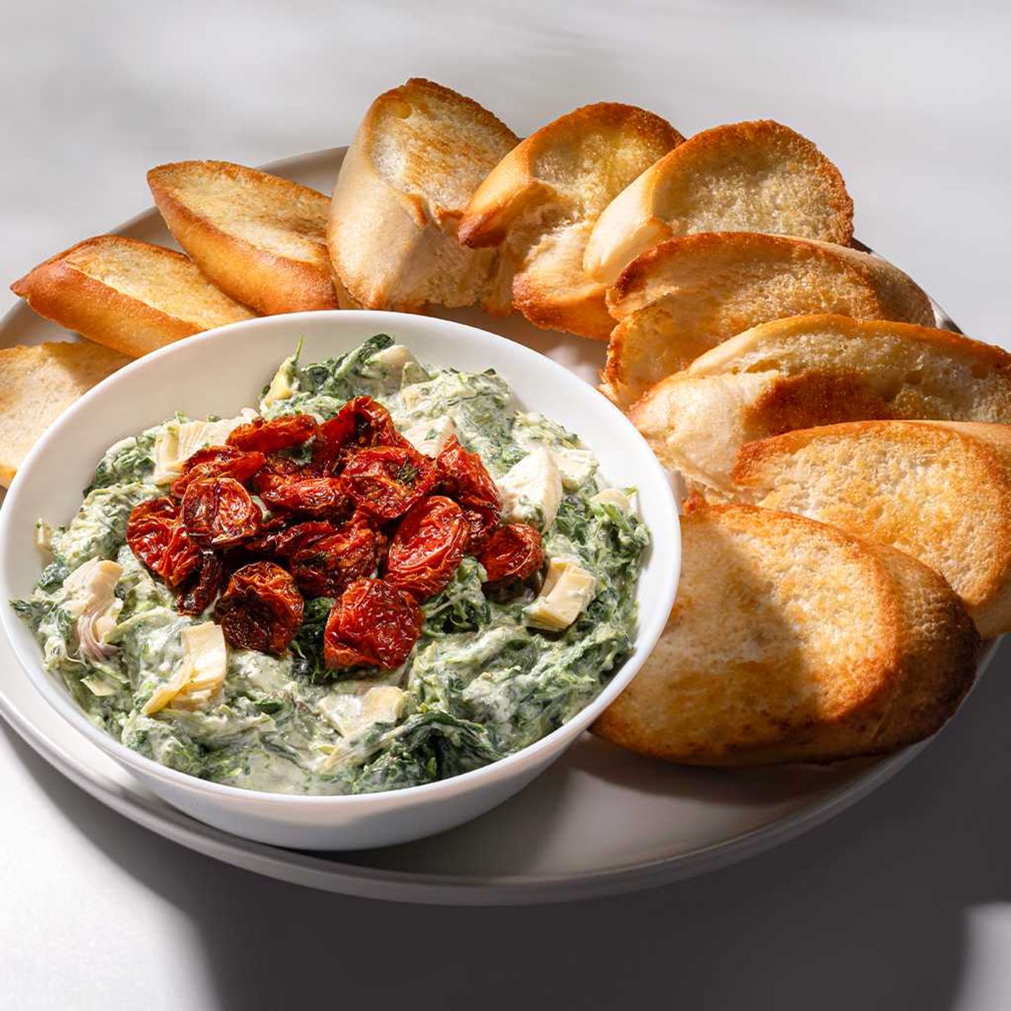 Warm Artichoke Spinach Dip