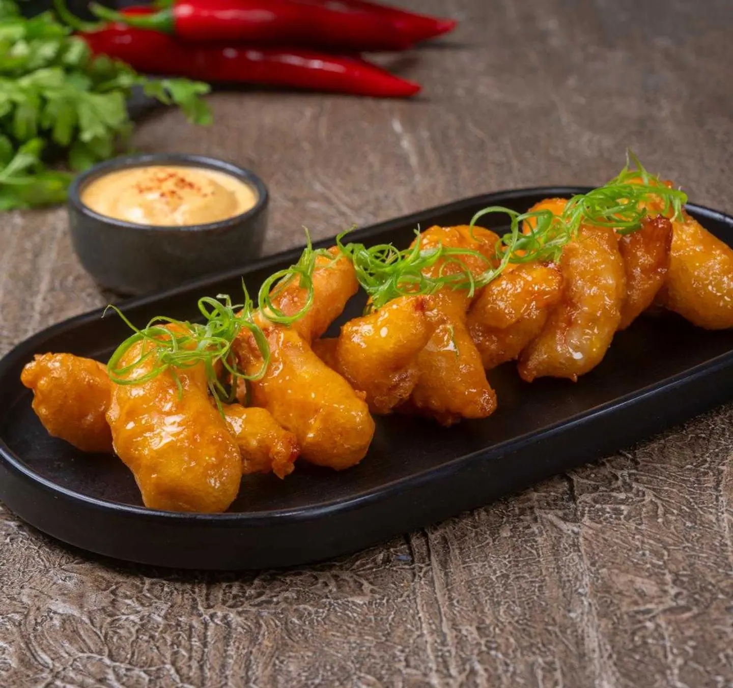 روبيان ديافولا الحار