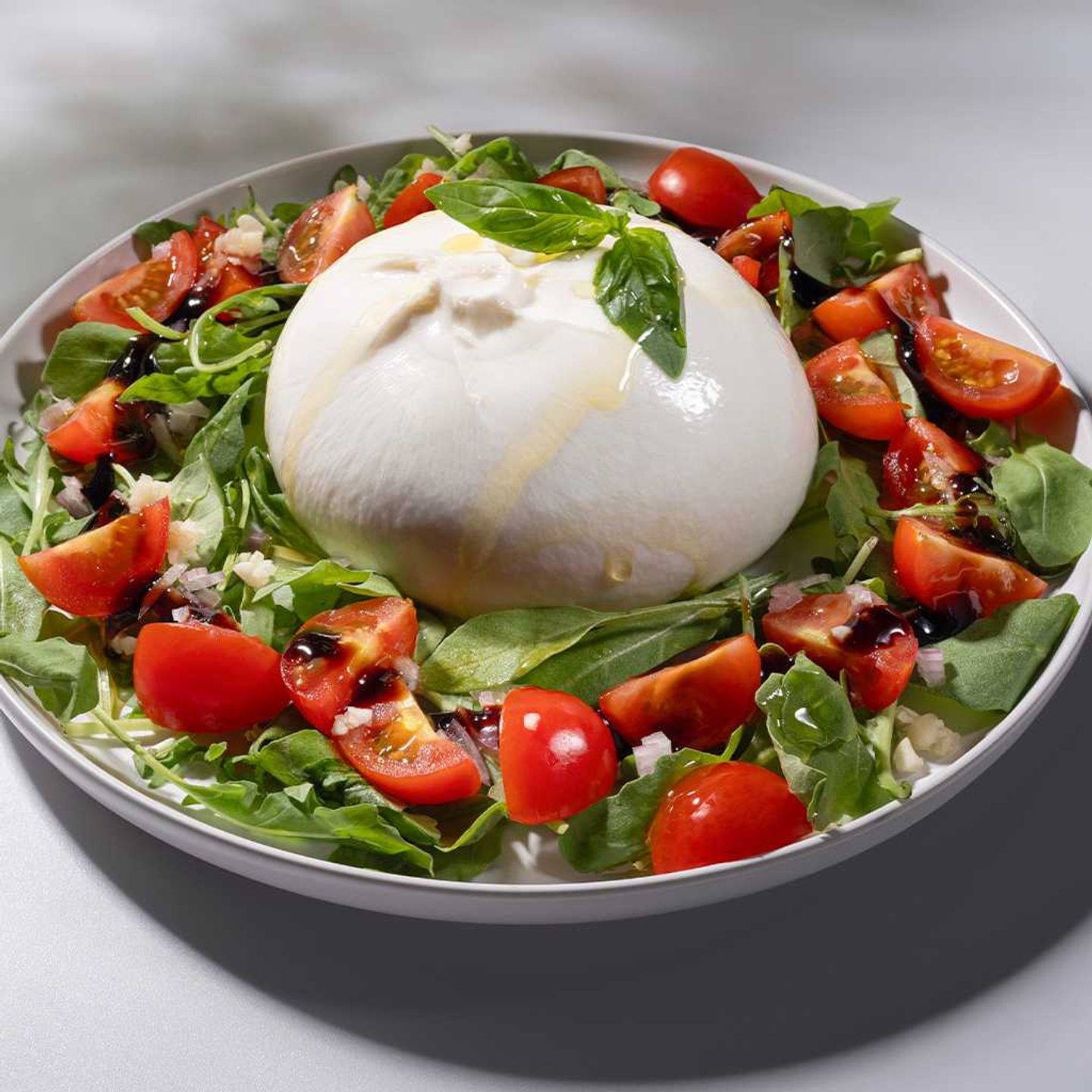 Burrata And Tomato Salad