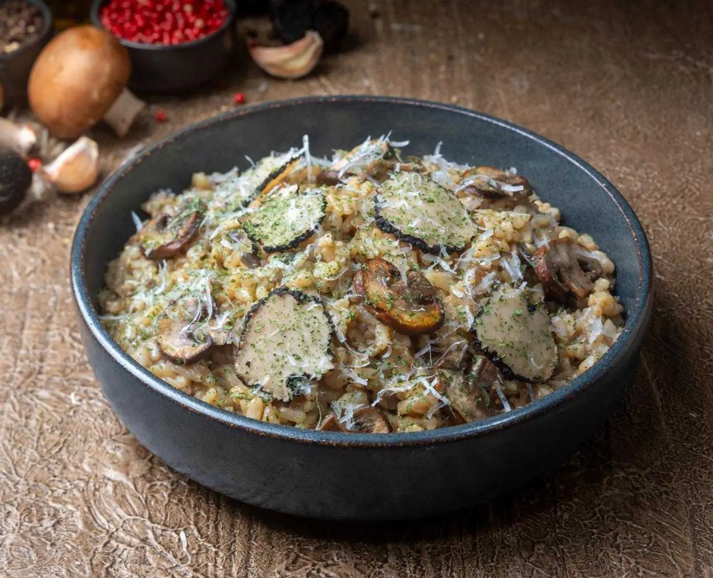 Truffle Mushroom Risotto