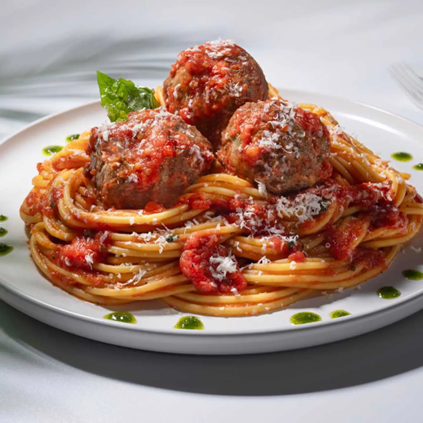 Spaghetti & Meatballs