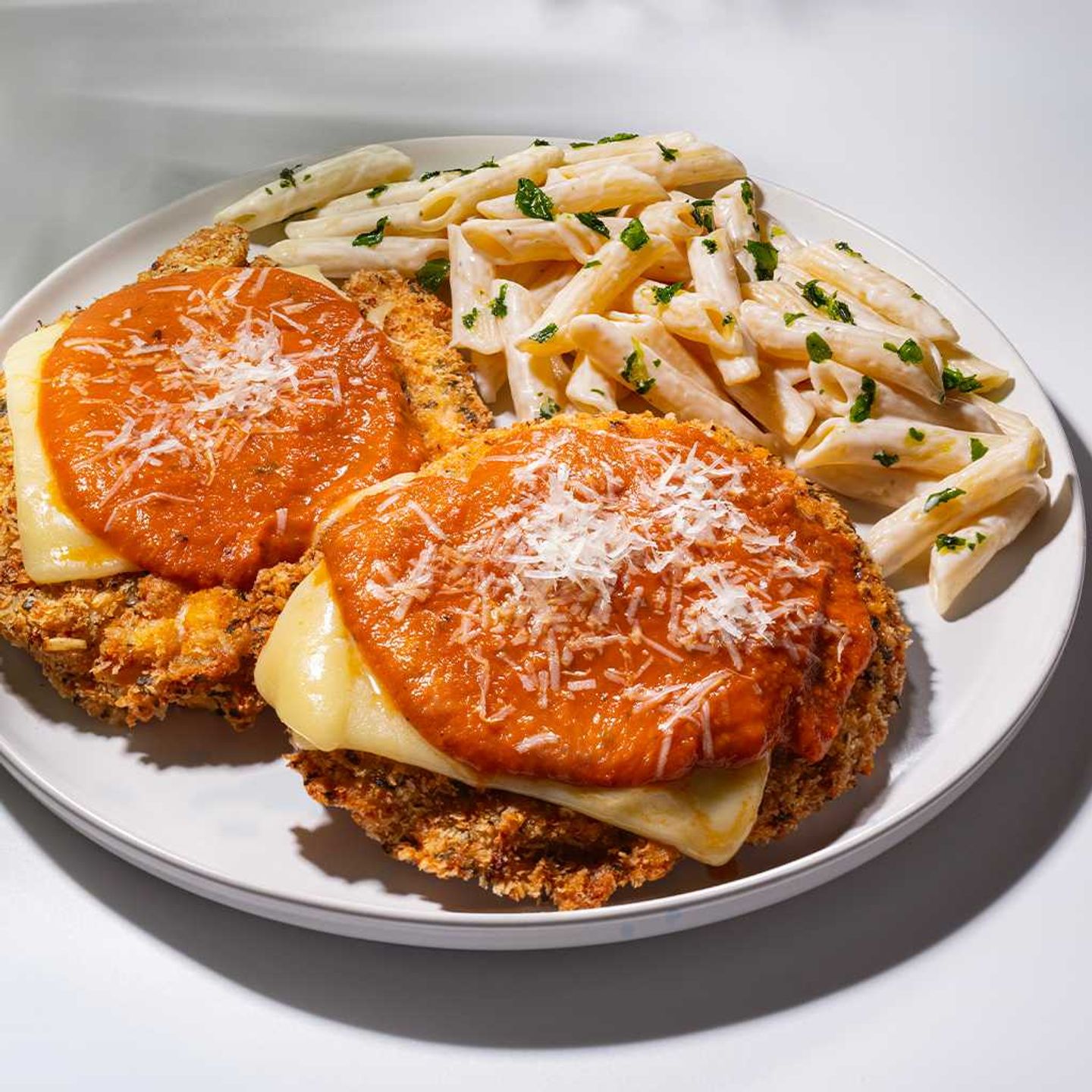 Chicken Parmigiana