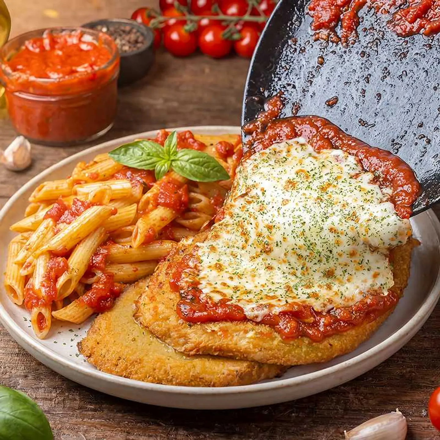 Hs Chicken Parmigiana