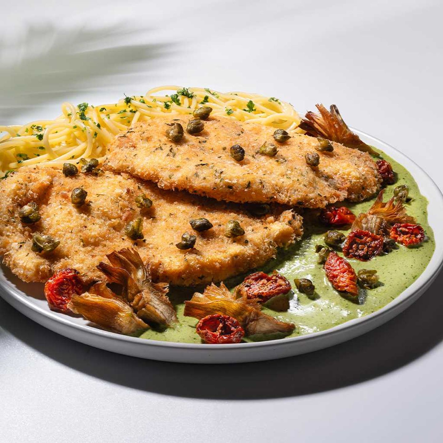 Chicken Pesto Milanese