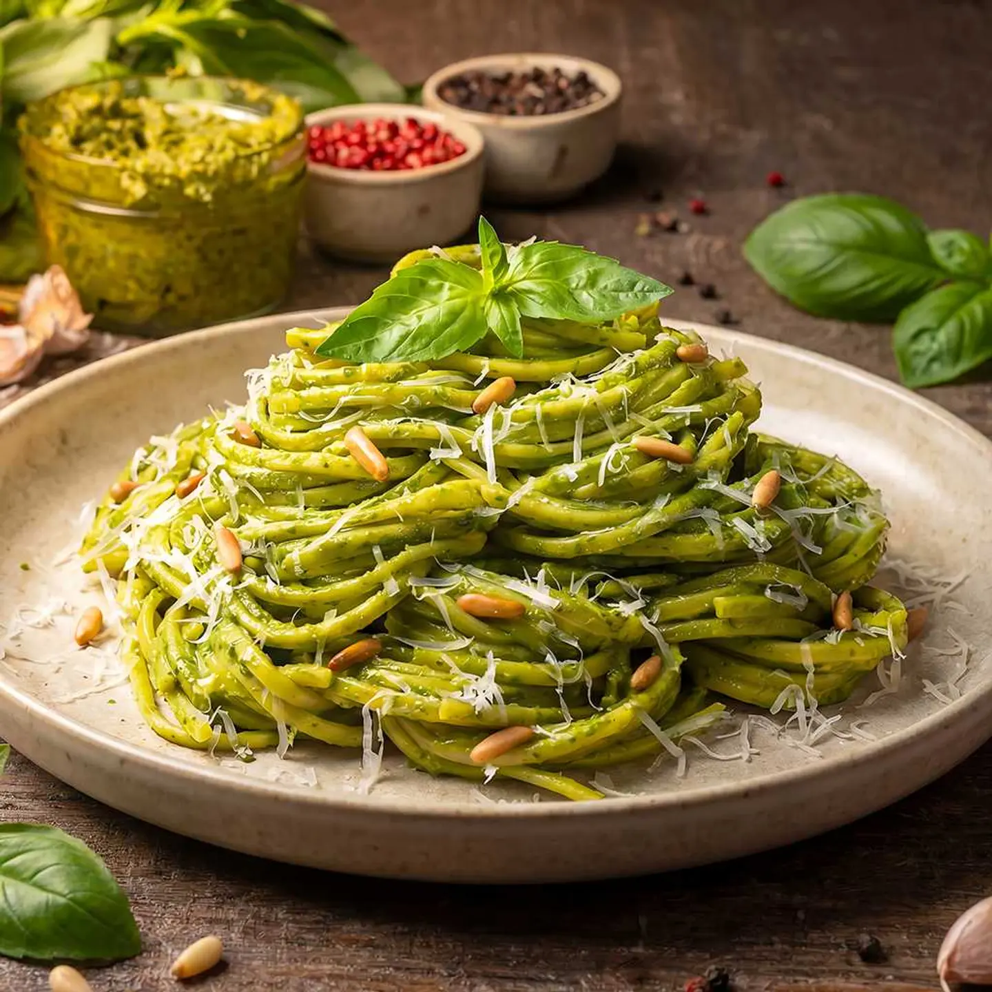Linguini Pesto