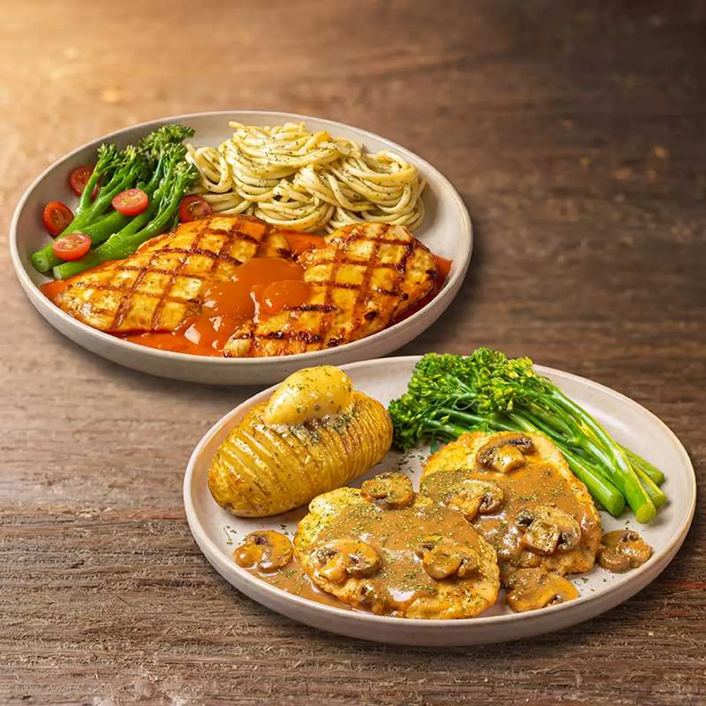 Champion Main Course