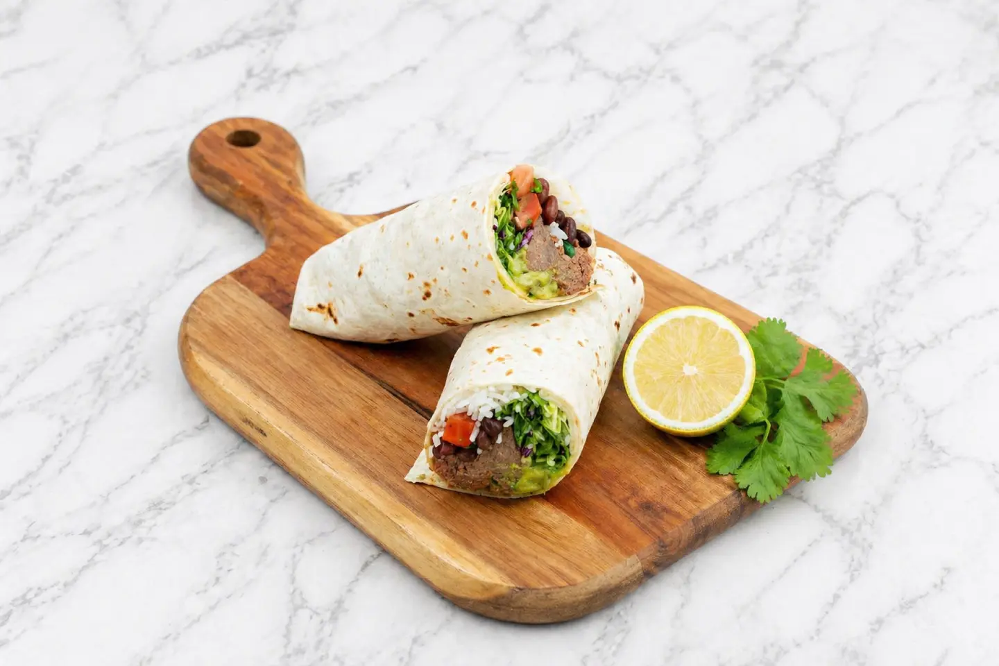 Burrito Spicy Barbacoa