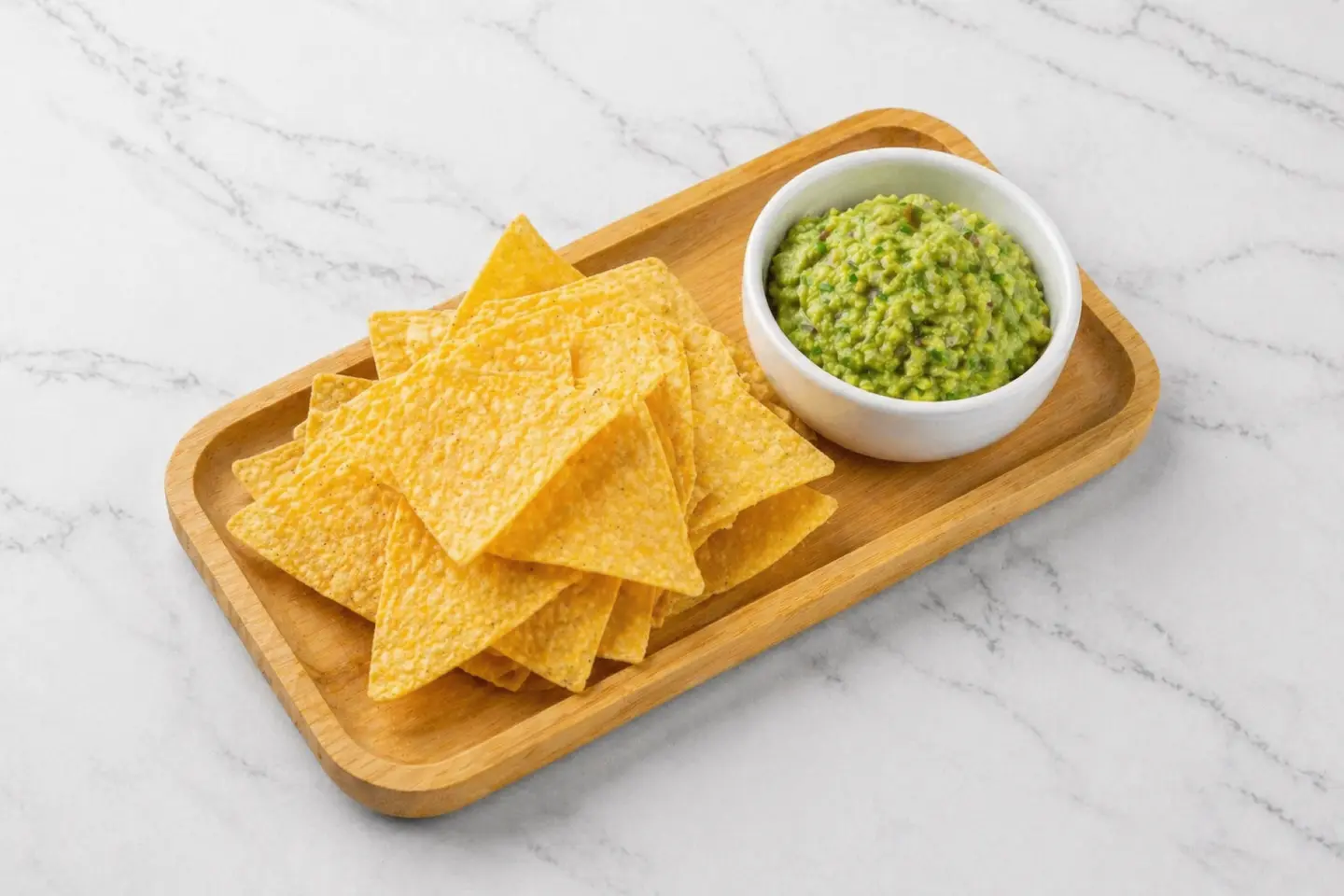 Chips & Guacamole Sauce