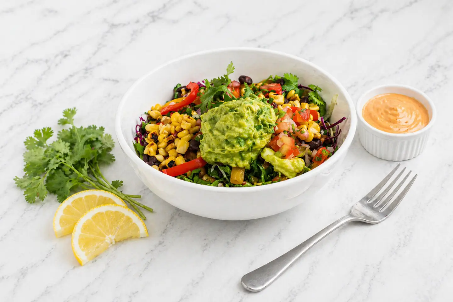 Ms. Veggie Bowl (Vegan Style)