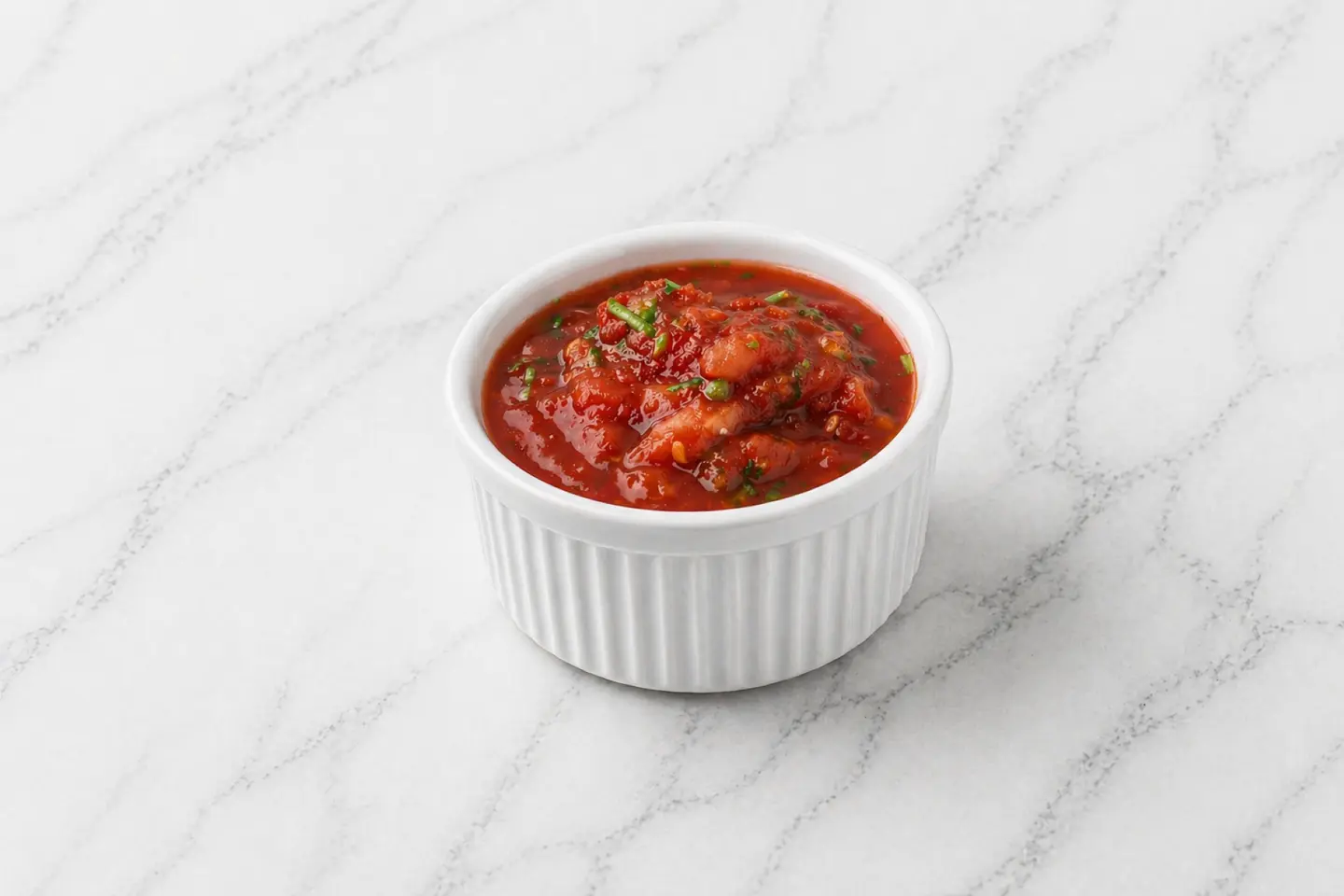Traditional Tomato Salsa