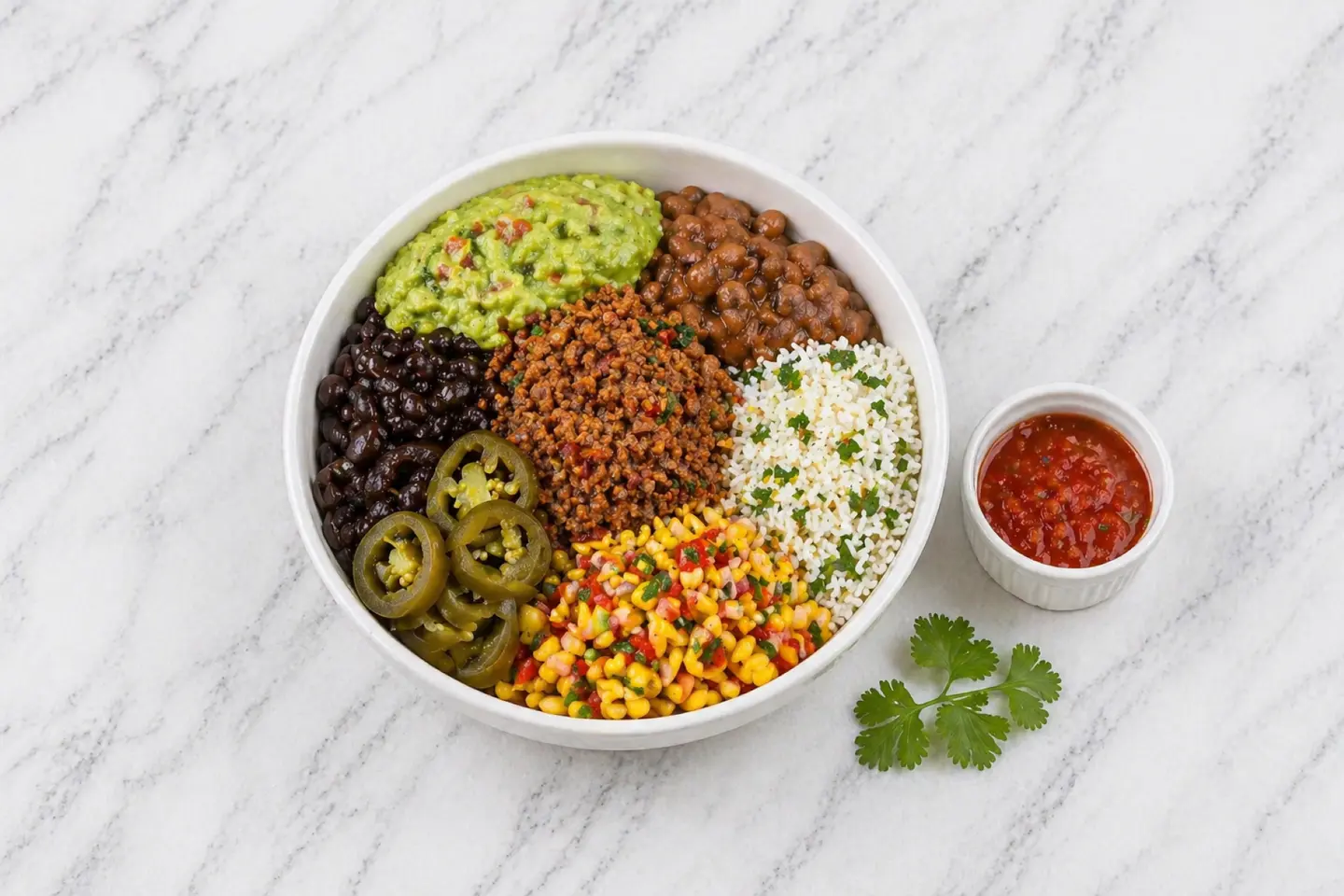 Vegan Burrito Bowl