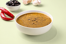 شوربة فاصوليا سوداء ( نباتي )