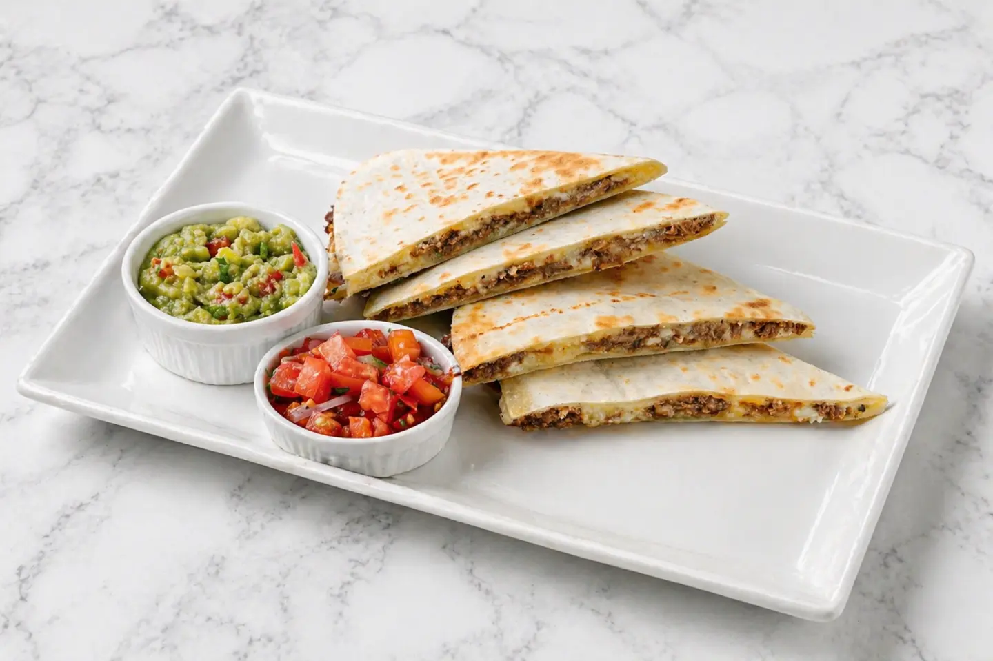 Beef Barbacoa Quesadilla